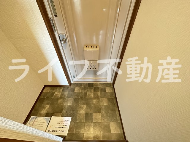 大谷ビルの玄関|毎日通る玄関はこちらです