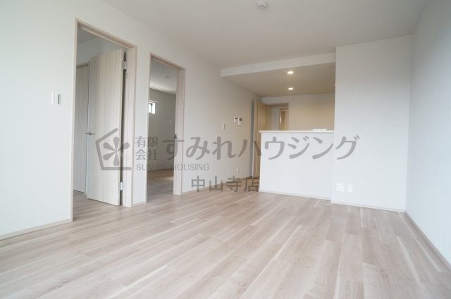 アイメゾン　ドゥ　シトラスの居間・リビング