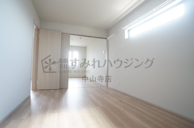 アイメゾン　ドゥ　シトラスの寝室