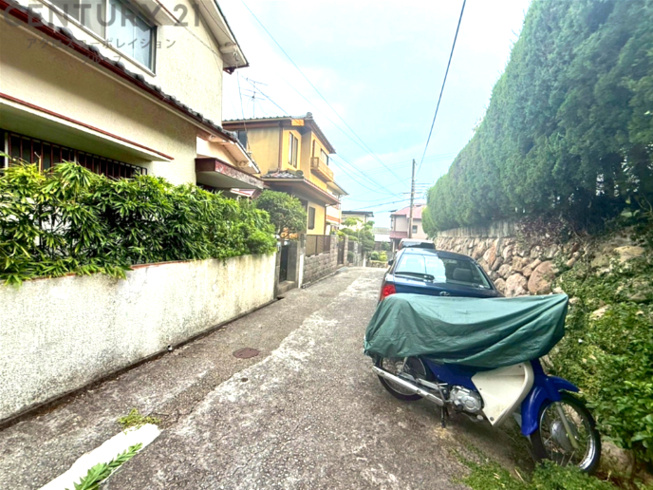 前面道路含む現地写真
