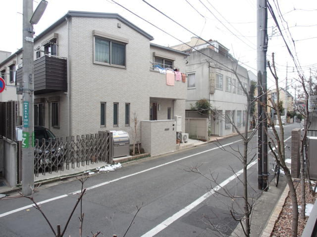 クロスロード自由が丘の展望|テラスからの景色