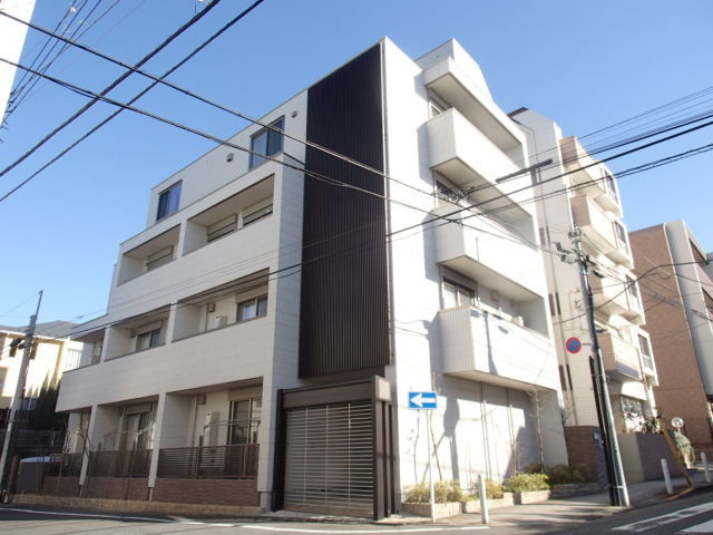 クロスロード自由が丘の外観|★物件現地や最寄駅等でのお待ち合わせでご案内が可能です★