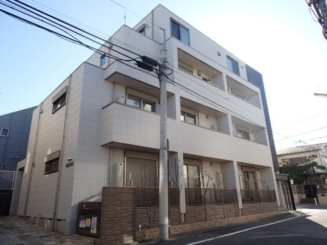 クロスロード自由が丘の外観|★防災性に優れた旭化成へーベルメゾン★