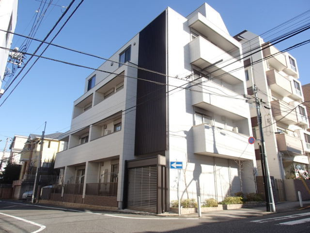 クロスロード自由が丘の外観