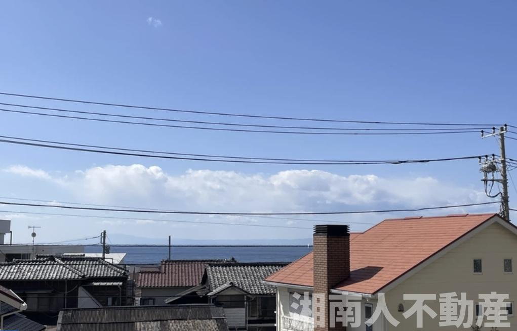 ファミール南葉山西海岸通りの展望