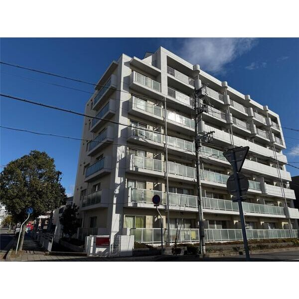 姫路市三左衛門堀西の町の賃貸マンションの外観