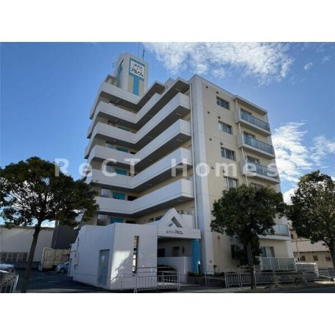 姫路市三左衛門堀西の町の賃貸マンションの外観