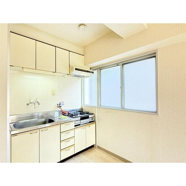 姫路市三左衛門堀西の町の賃貸マンションのキッチン