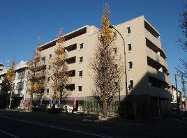 【外観】 | エルデンシア阿佐ヶ谷プラチナム | 鉄筋コンクリート造のがっちりとした建物。