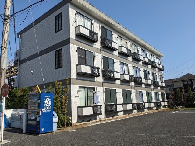 府中市白糸台６丁目のアパート