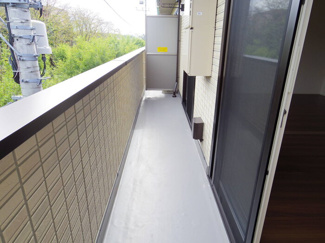 【バルコニー】 | グランドゥールⅤ　B棟