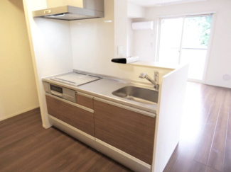 【キッチン】 | グランドゥールⅤ　B棟