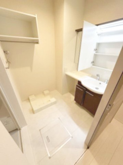 【洗面所】 | グランドゥールⅤ　B棟