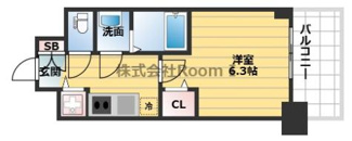 【間取り】 |  プレサンス大阪城公園ネクサス