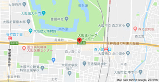 【地図】 |  プレサンス大阪城公園ネクサス