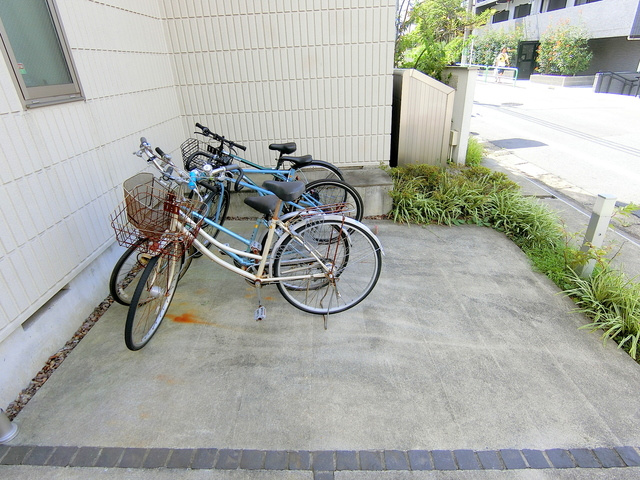 アリエスのその他共用部分|★自転車駐輪可★