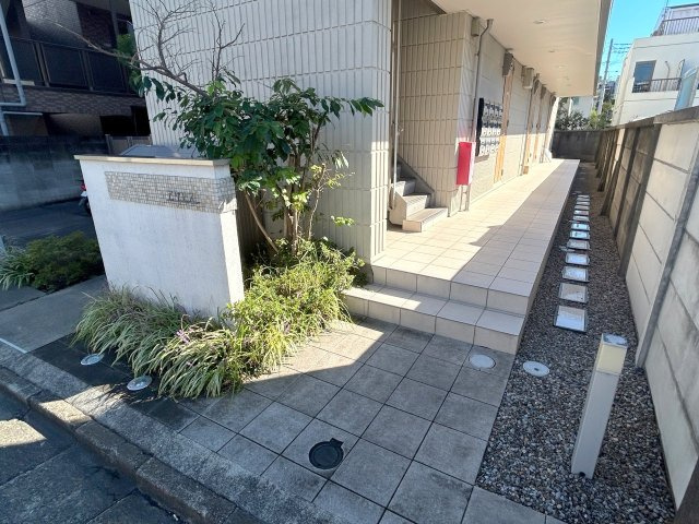 アリエスのエントランス