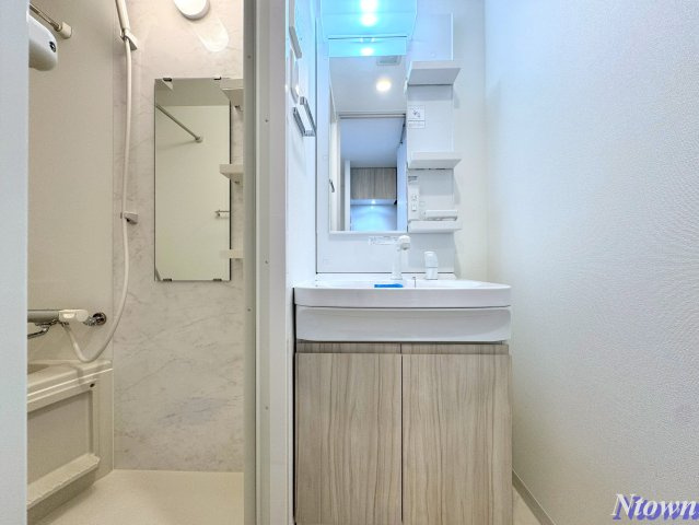 【独立洗面台】 | CREST TAPP新栄 | 独立洗面台です