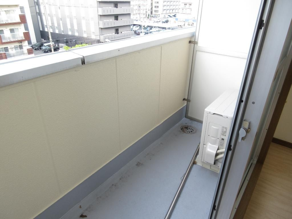 フローラルメゾン武田のバルコニー