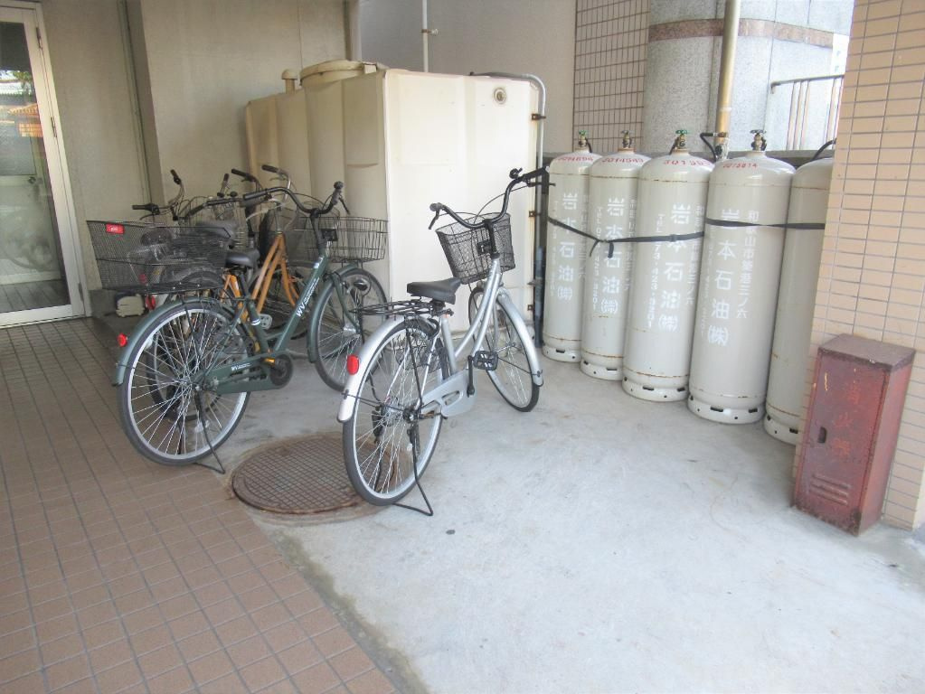 フローラルメゾン武田のその他共用部分