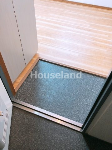 フローラルメゾン武田の玄関