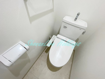 【トイレ】 | S-FORT茅ケ崎 | 温水洗浄便座機能付きトイレ♪