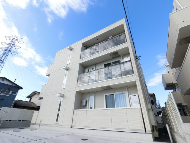D-ROOM都賀2丁目Ⅲ棟の外観