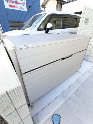 D-ROOM都賀2丁目Ⅲ棟のその他共用部分