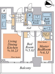 【間取り】 | ご自宅から現地まで、当社スタッフがお車にて、「お迎え・お送り」をしております。是非お気軽にお問合せくださいませ♪