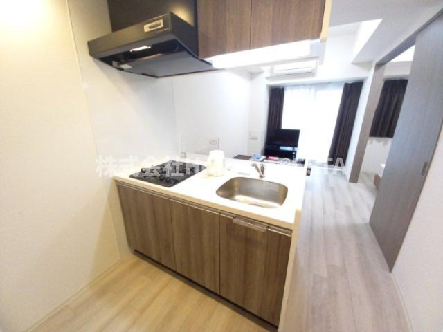 プレサンスブルーム新神戸のキッチン