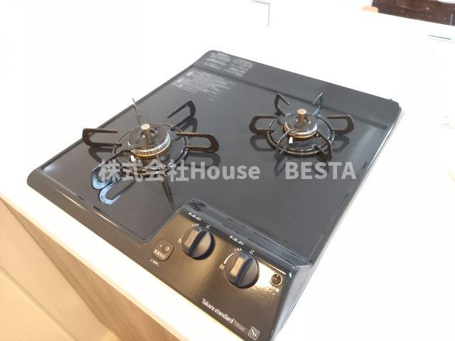 プレサンスブルーム新神戸のキッチン