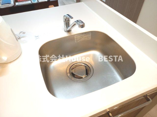 プレサンスブルーム新神戸のキッチン