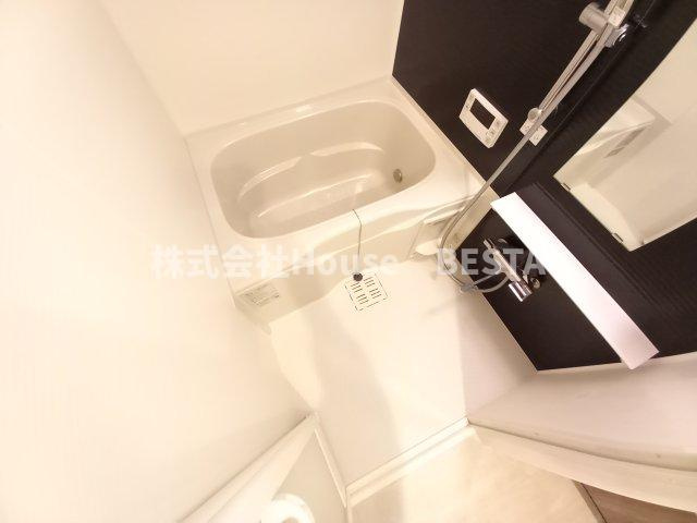 プレサンスブルーム新神戸の浴室