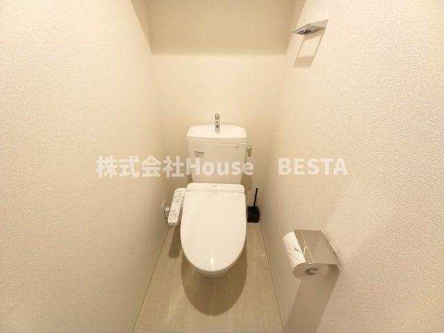 プレサンスブルーム新神戸のトイレ