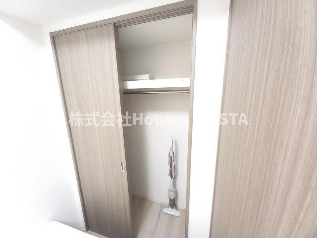 プレサンスブルーム新神戸の収納