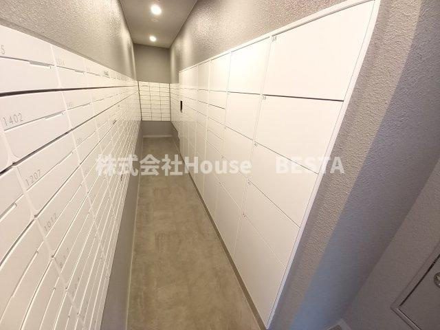 プレサンスブルーム新神戸のその他共用部分