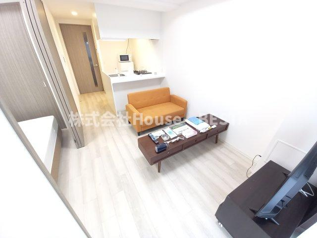 プレサンスブルーム新神戸の内装