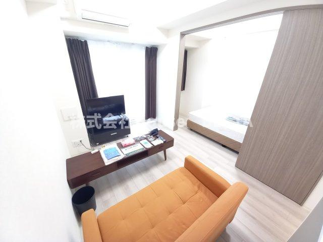 プレサンスブルーム新神戸の和室