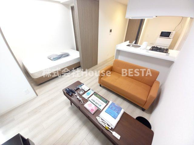 プレサンスブルーム新神戸の洋室