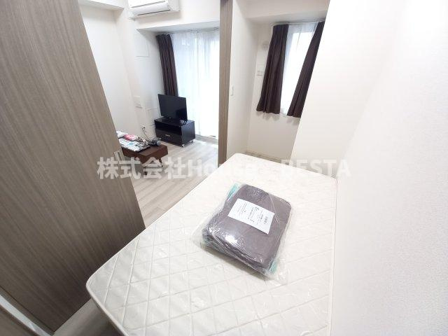 プレサンスブルーム新神戸の寝室