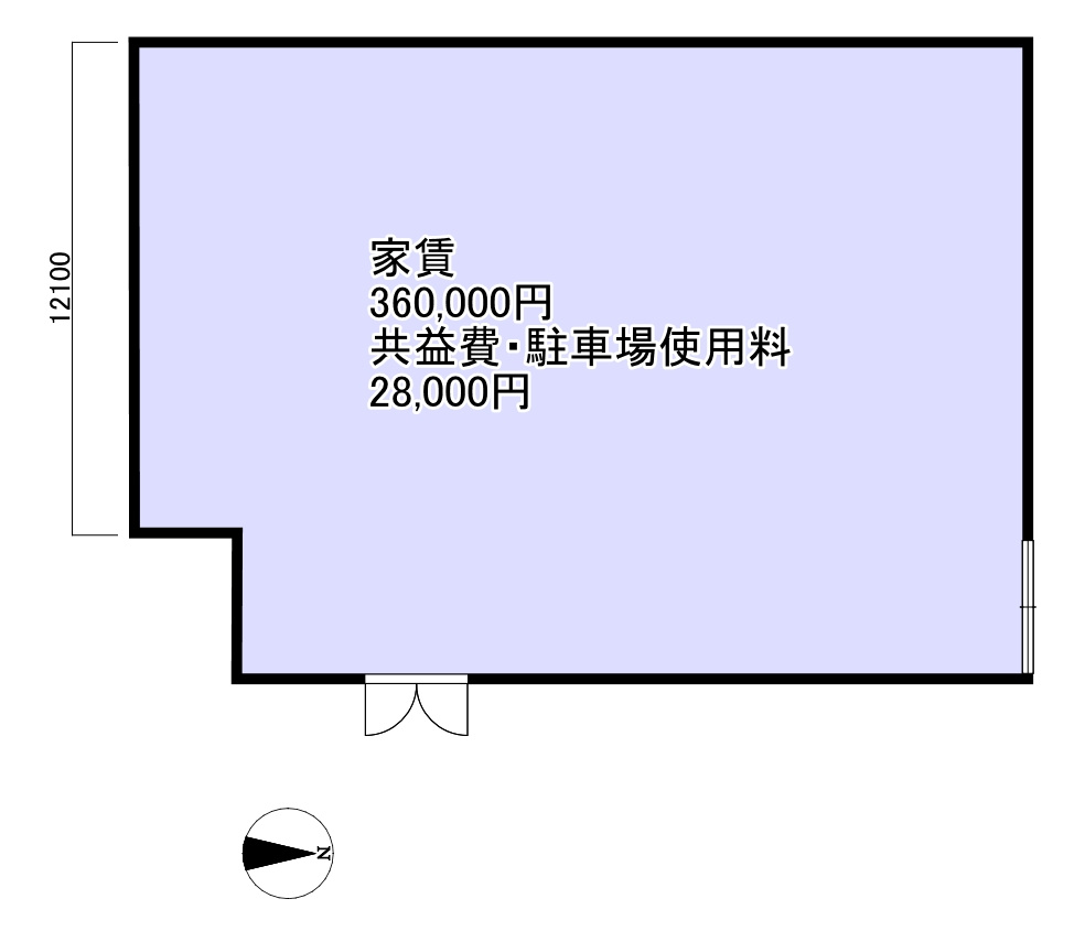 事業用）WESTモロフジB
