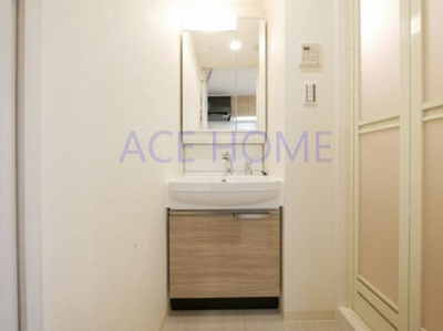 【洗面所】 | プレサンス京町堀