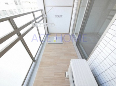 【バルコニー】 | プレサンス京町堀