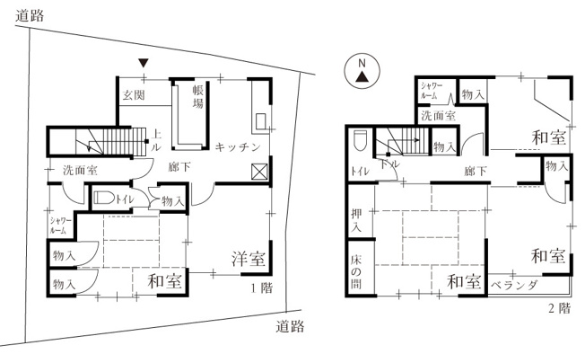 【間取り】 | S22171-錦林