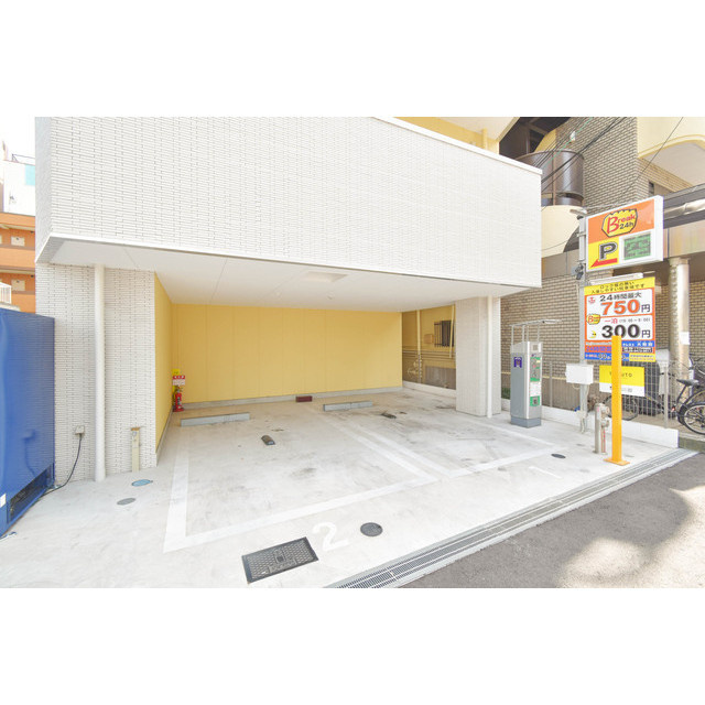 DAP大和田の駐車場|駐車スペースもあります