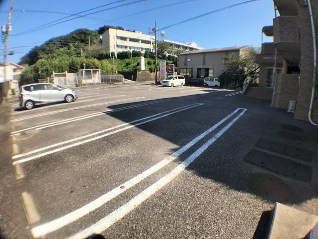 Starry skyの駐車場