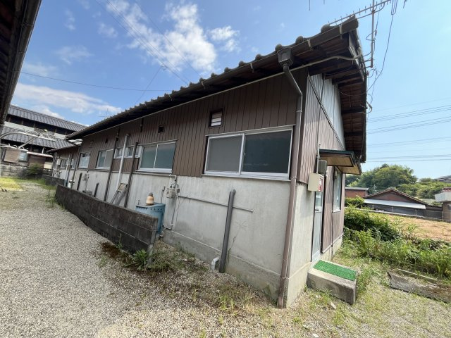 田口アパートの外観