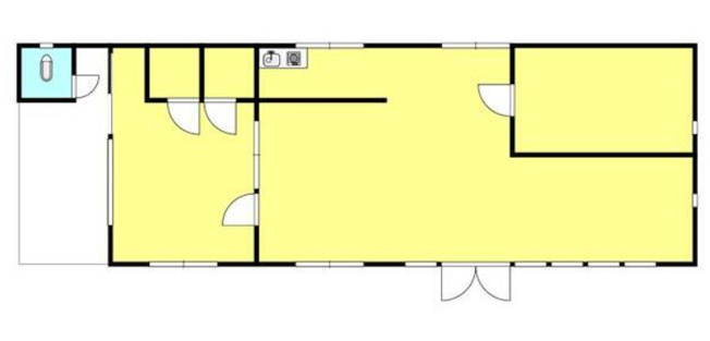 【間取り】 | 事業用）シンクレアテナント