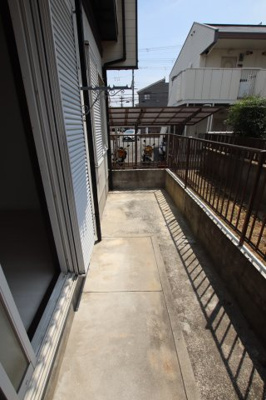 【バルコニー】 | サンハイツ西井Ⅱ