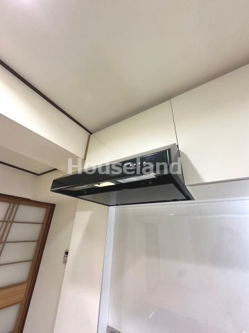 サンハイツ中之島のキッチン